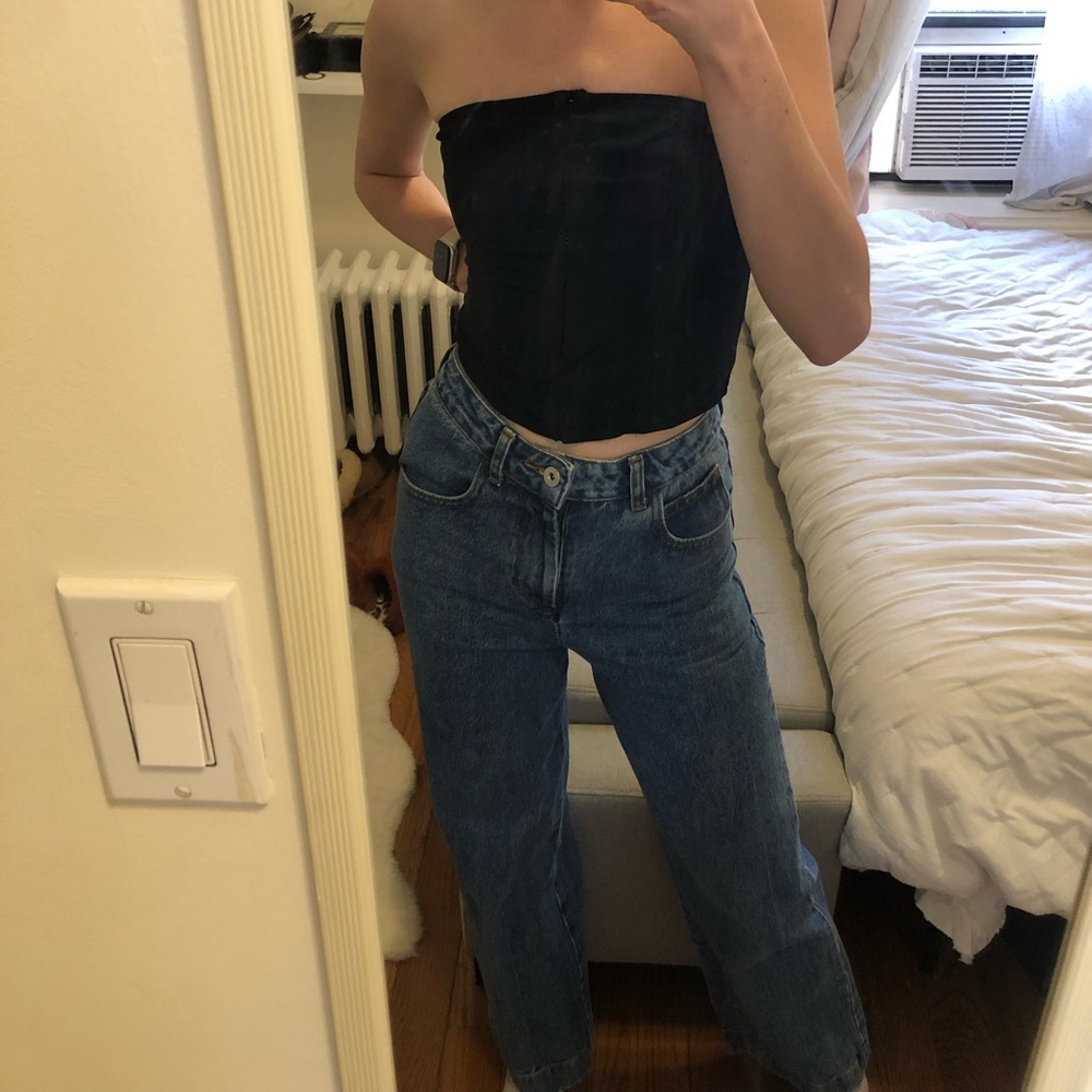 Collusion 007 Wide Leg Jeans - Size 25